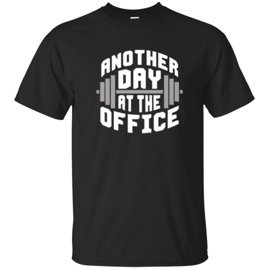 AGR Another Day At The Office – Inspirational Gym T-shirt