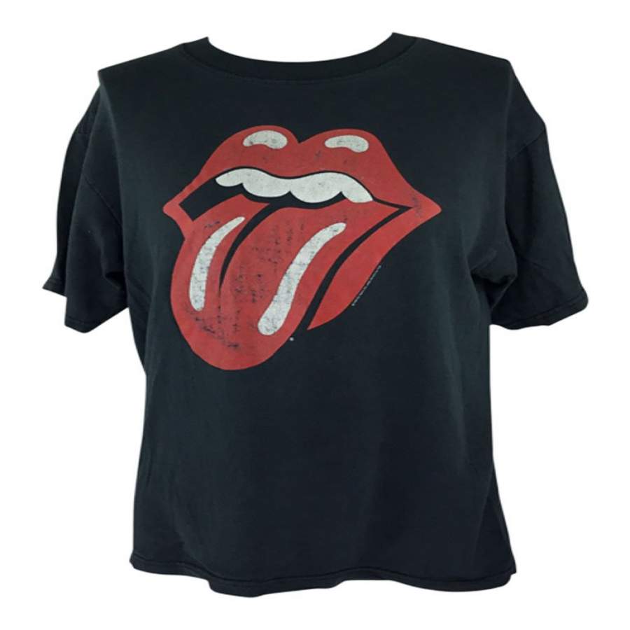 Vintage Rolling Stones Band Tee T0451