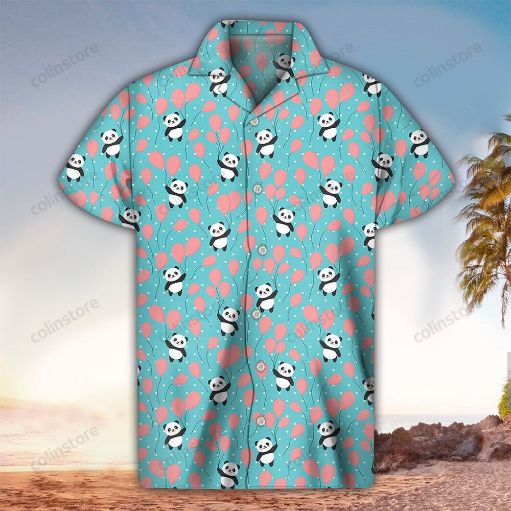 Panda Aloha Hawaii Shirt For Ha103780