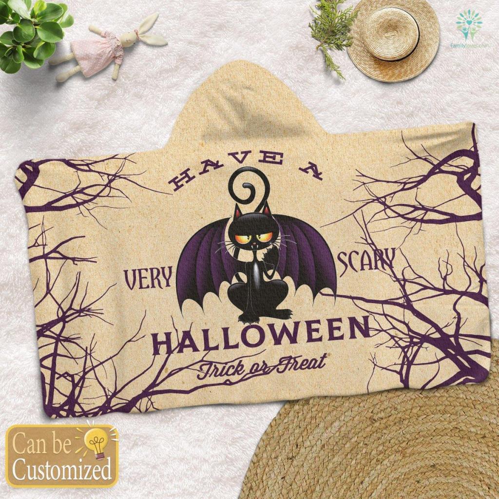 Have A Very Crary Halloween, Halloween Costumes, Pumpkin Trick Or Treat, Halloween Hooded Blanket