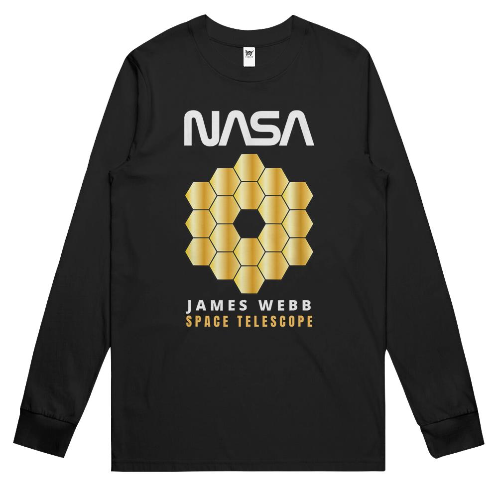 James Webb Space Telescope The Jwst Exploration Long Sleeve T Shirts