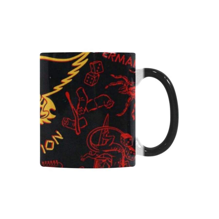 Aerosmith Morphing Mug Magic Color Changing