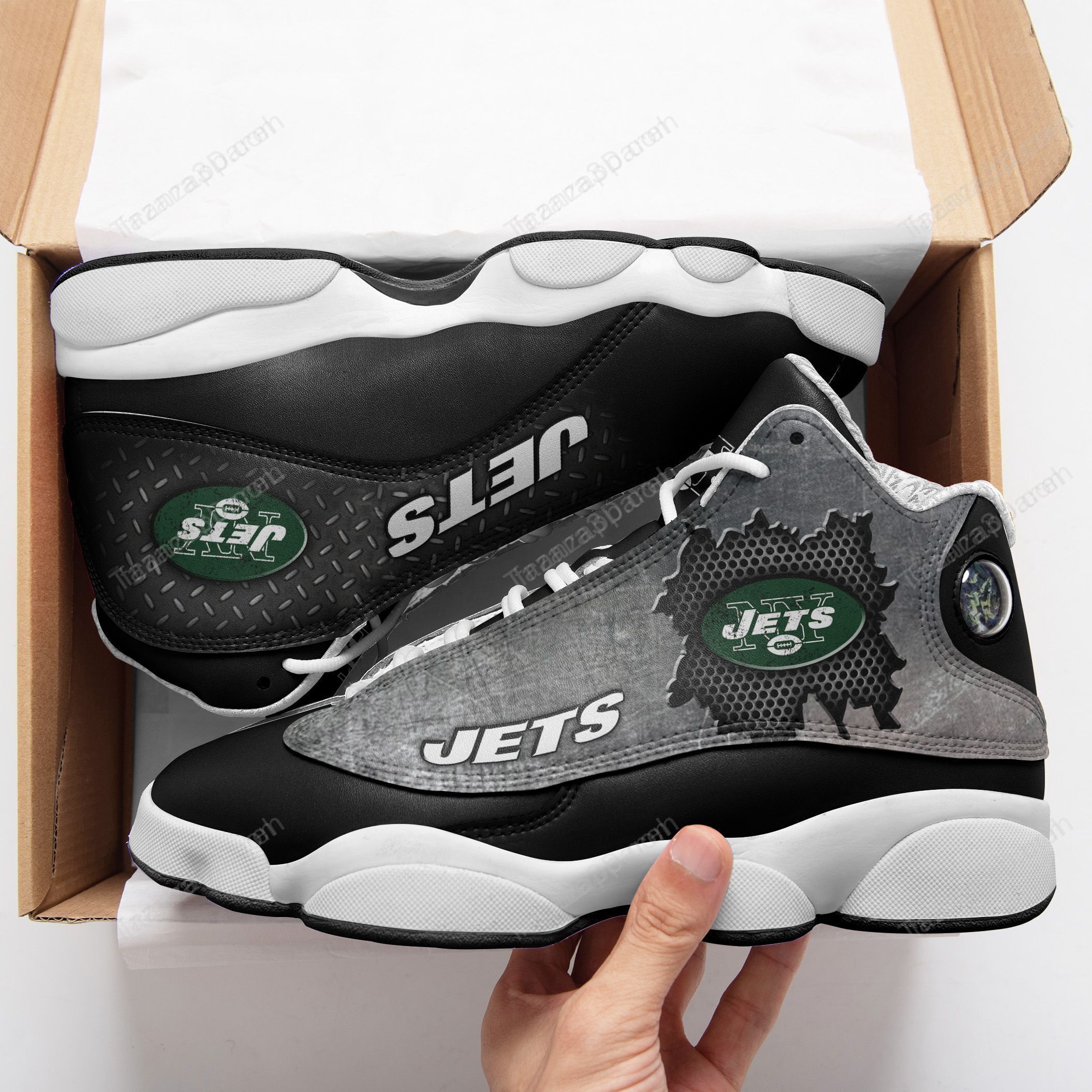 New York Jets Air Jd13 Sneakers 219