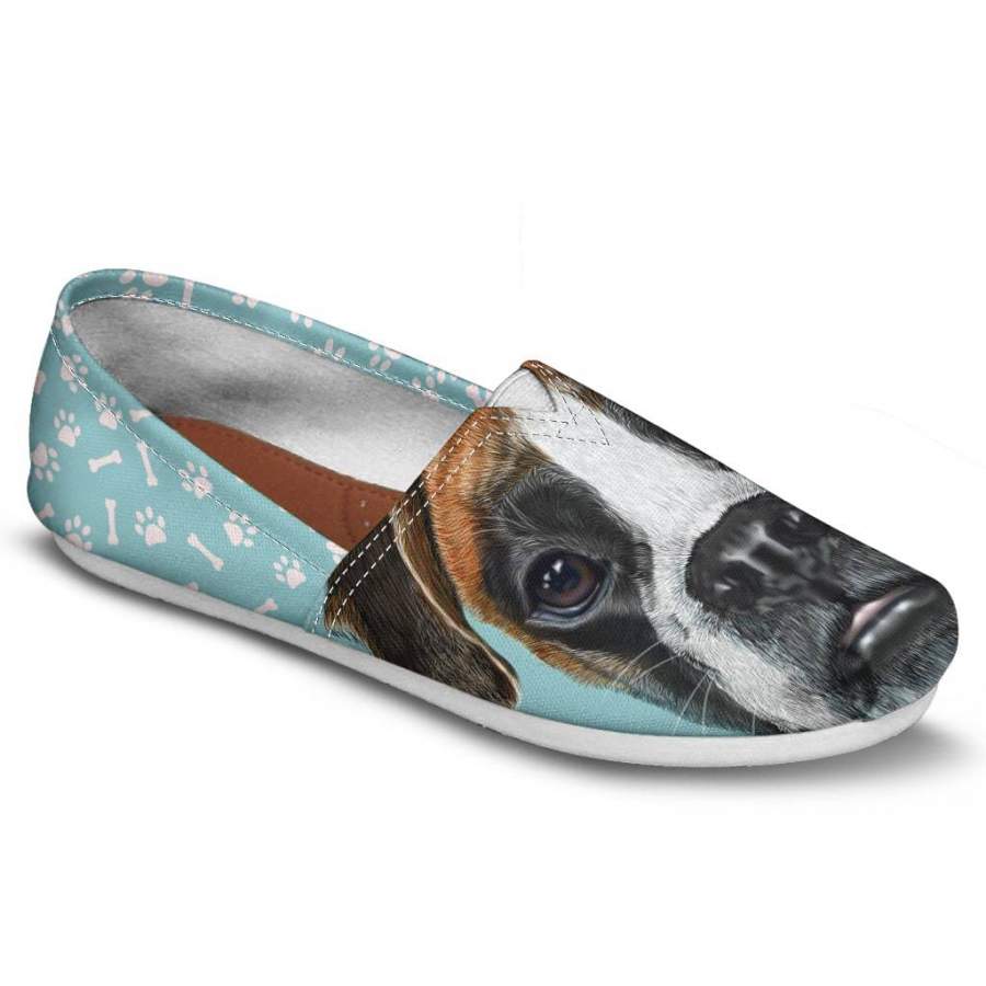 Boxer Puppy Casual Shoes-Clearance