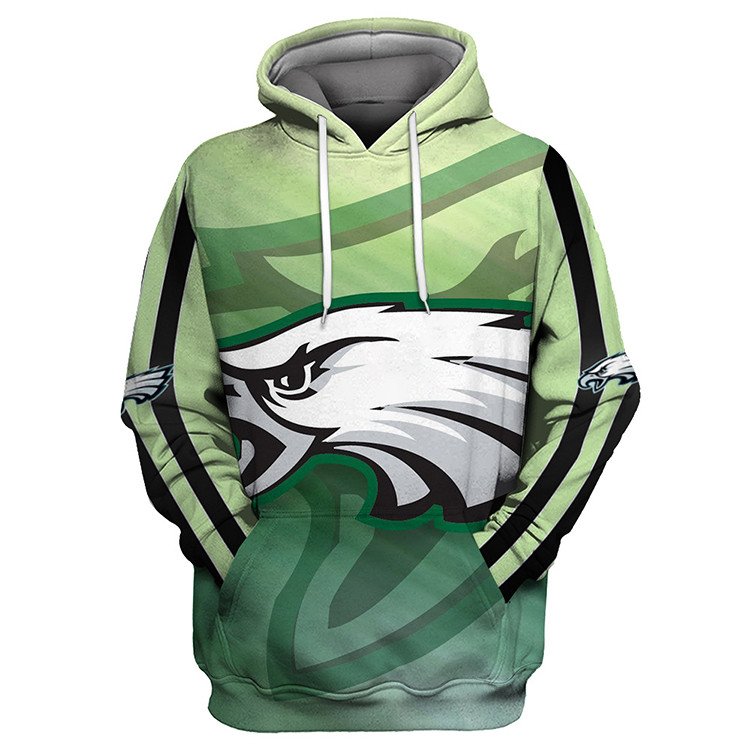 Philadelphia Eagles Style 6 39 Unisex 3D Hoodie Gift For Fans