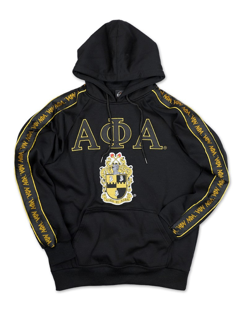 Alpha Phi Alpha Greek Letter Pattern Hoodie