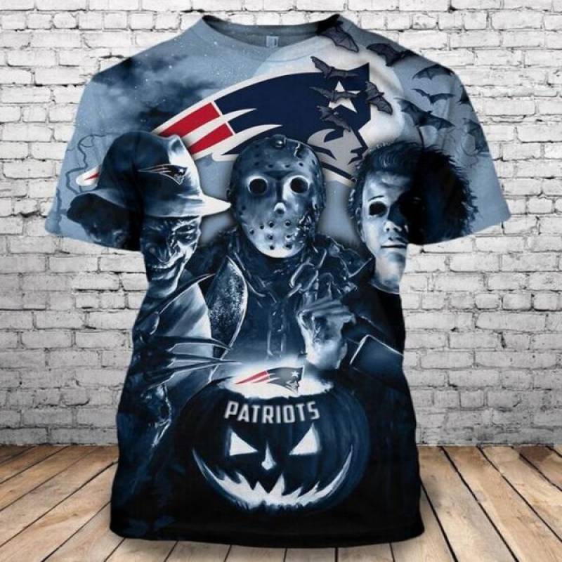 New England Patriots 3D T-Shirt