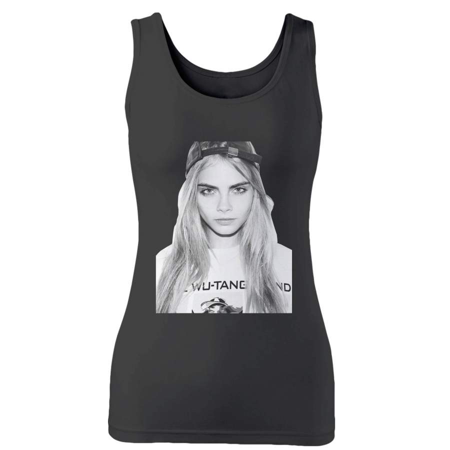 Cara Delevingne Fashion Model Woman’s Tank Top