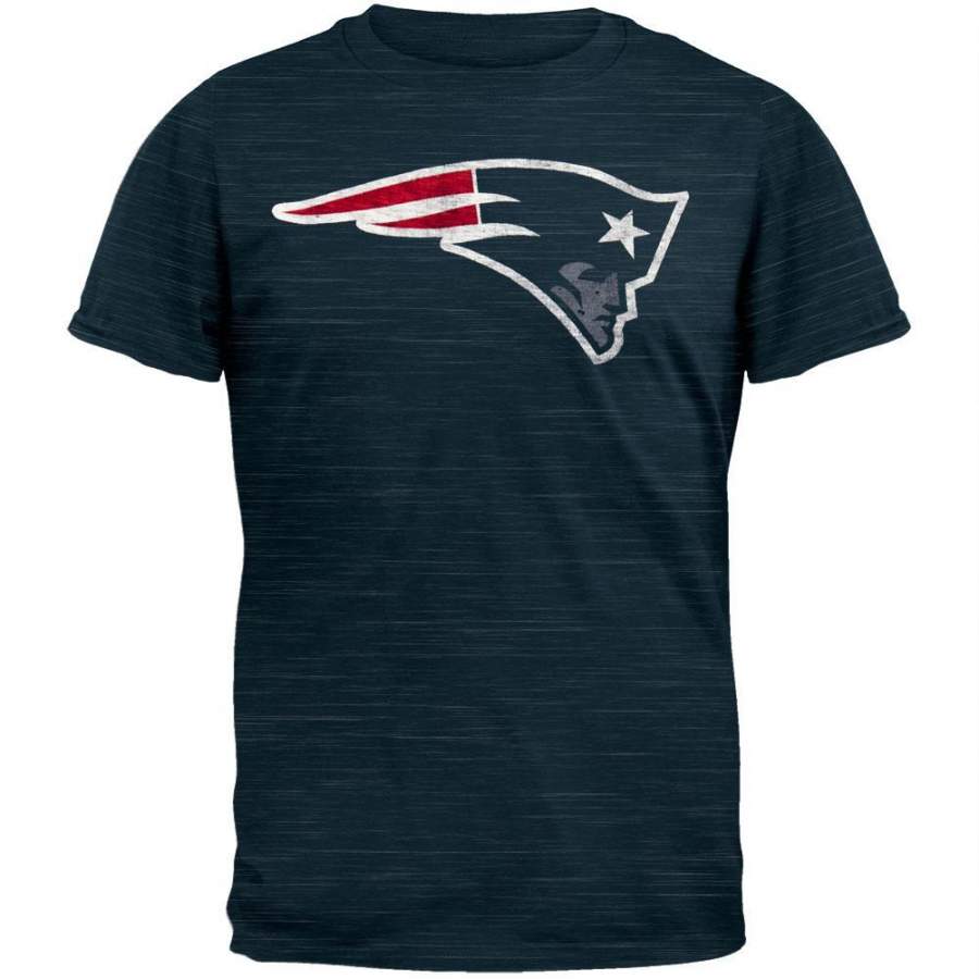 New England Patriots – Logo Scrum Premium T-Shirt