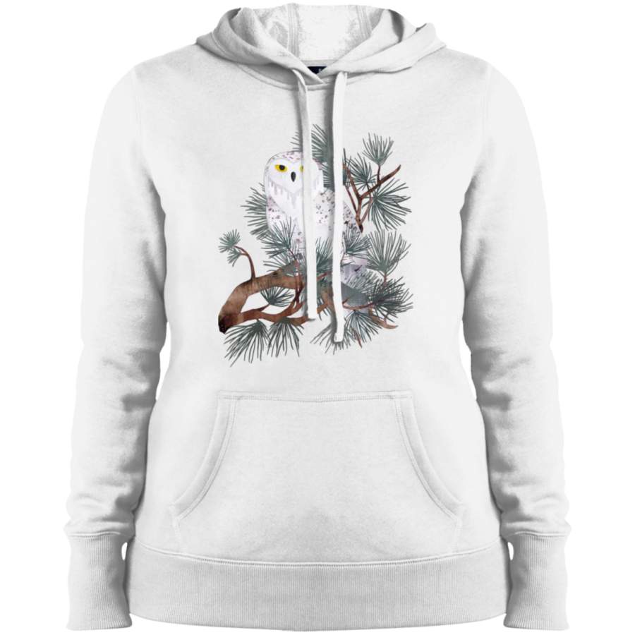 AGR Snowy Ladies’ Pullover Hooded Sweatshirt