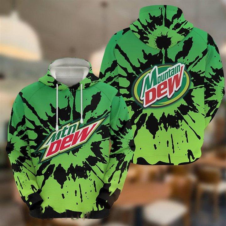 Mountain Dew Hoodie & Zip Hoodie