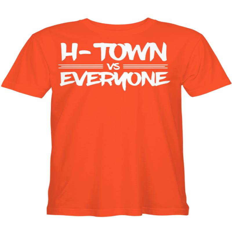 H-Town vs Everyone T-Shirt, Houston Astros