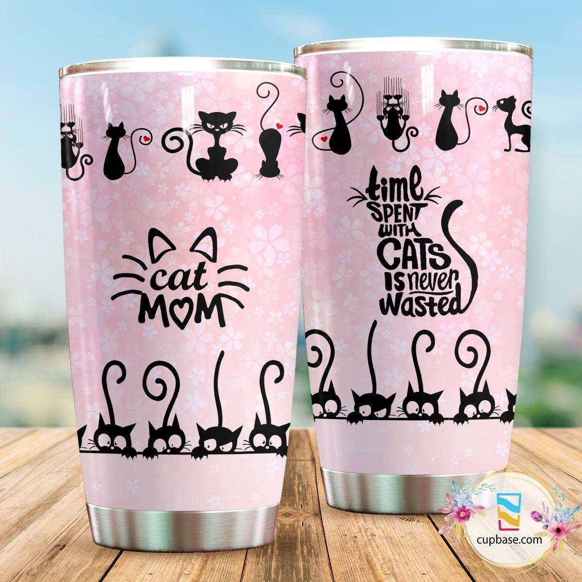 Cat Mom V2 Tumbler