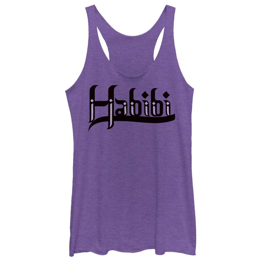 CHIN UP Women’s Habibi Love  Racerback Tank