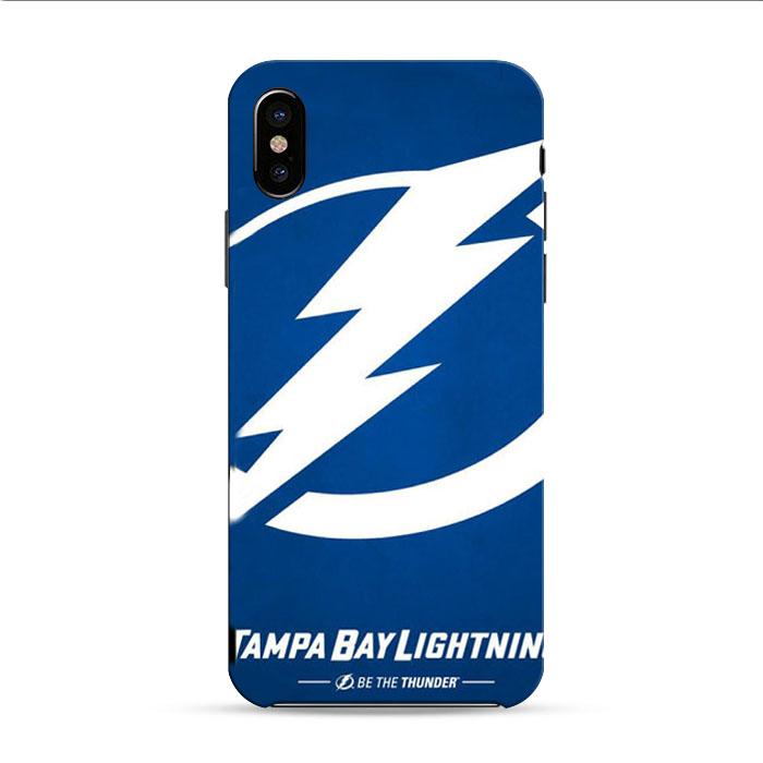 Tampa Bay Lightning Be The Thunder iPhone XS 3D Case