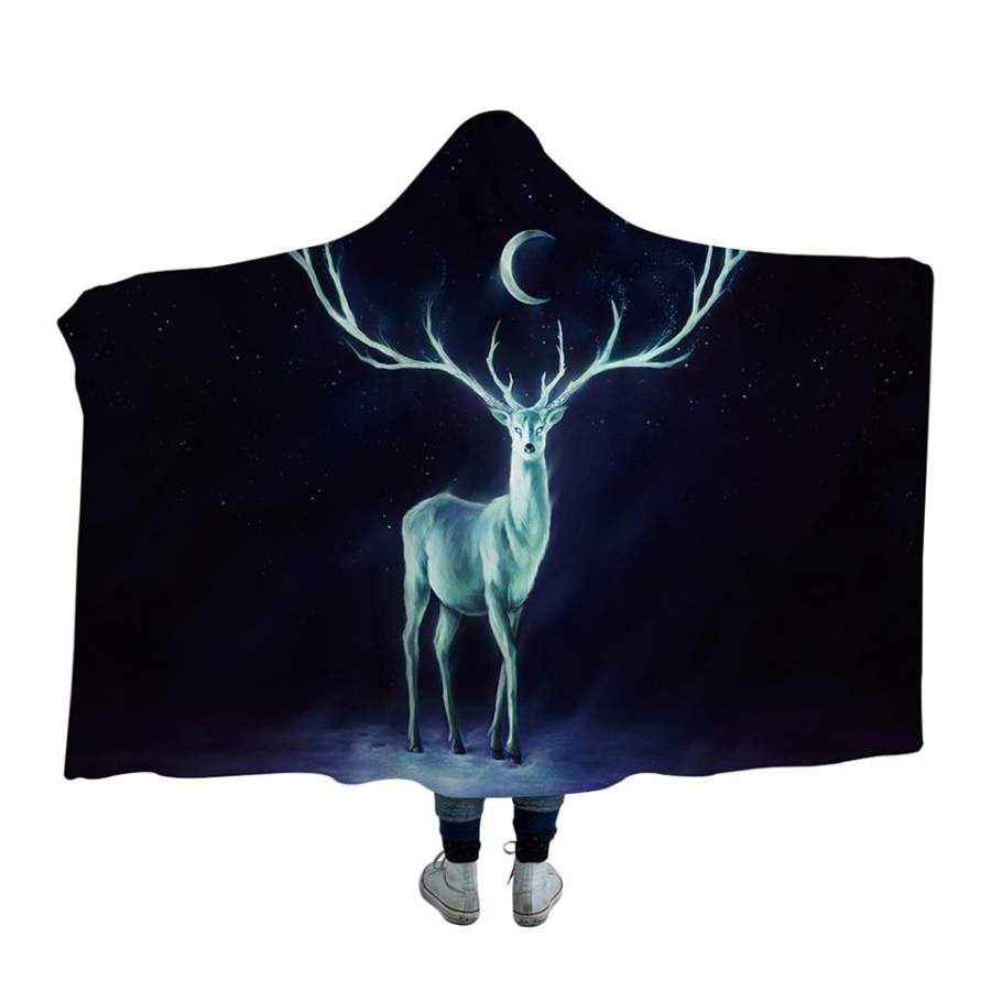 Nightbringer Hooded Blanket