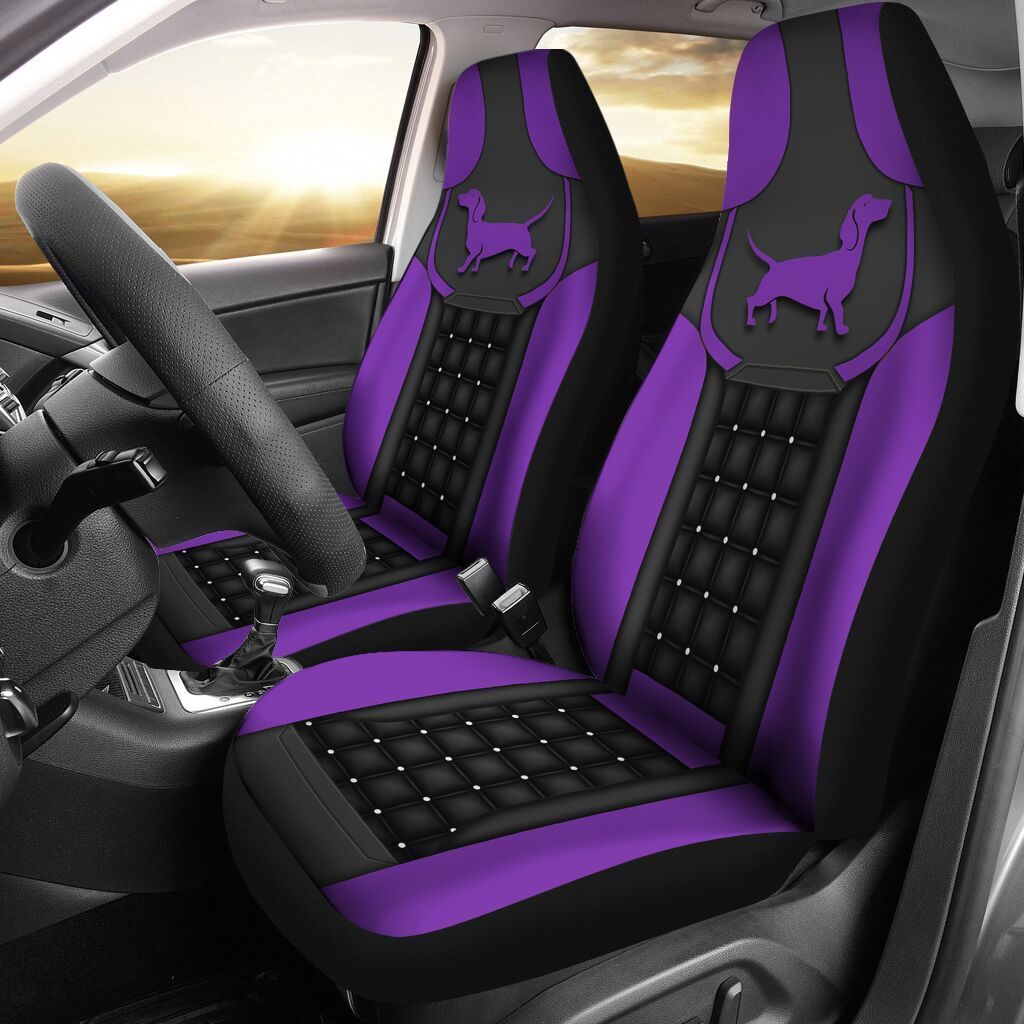 16Cnvdshu – Dachshund Car Seat Covers