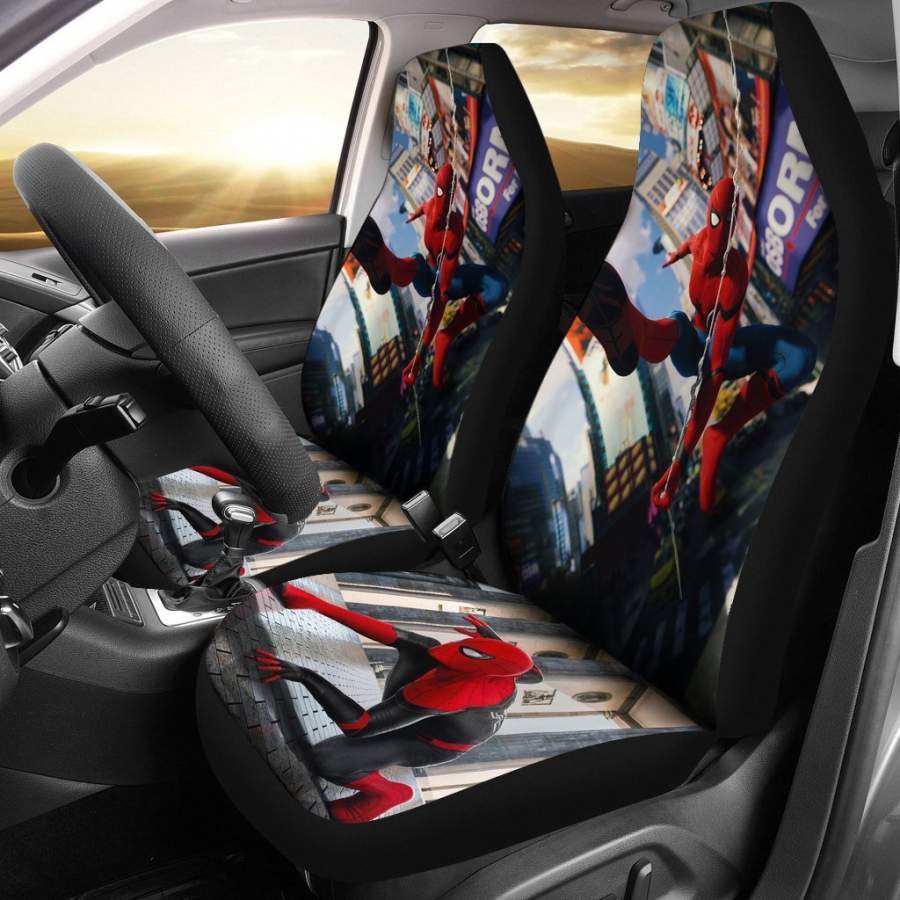 Spider Man Car Seat Covers