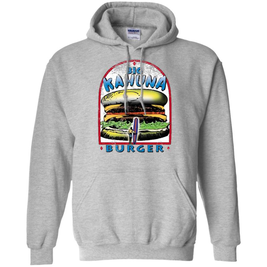 AGR Classic Big Kahuna Burger Gildan Pullover Hoodie