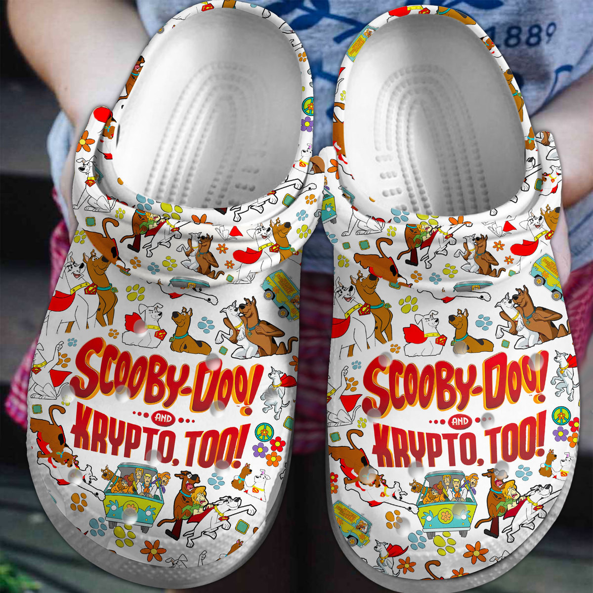 Scooby Doo Movie Crocss Clogs For Men Women And Kid Bm1411-1482
