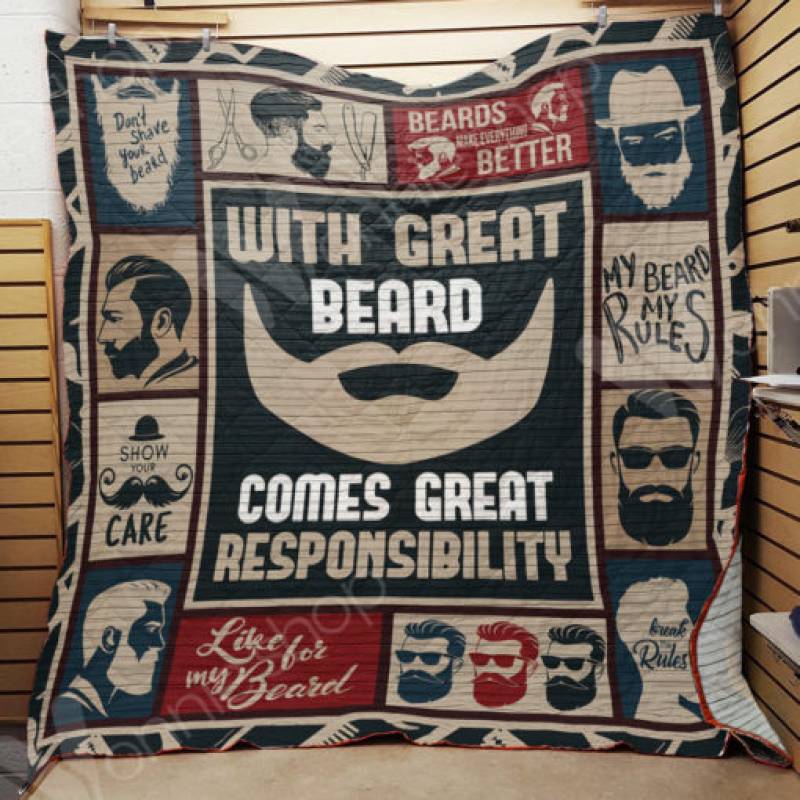 Beard Blanket AU2603 95O42