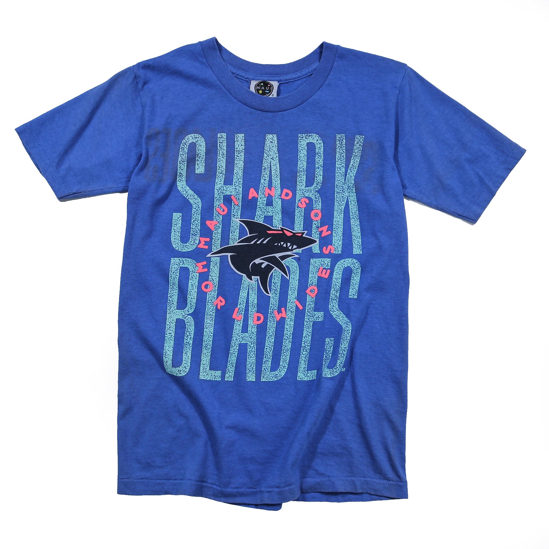 Boys Shark Blades Tee Circa 1992