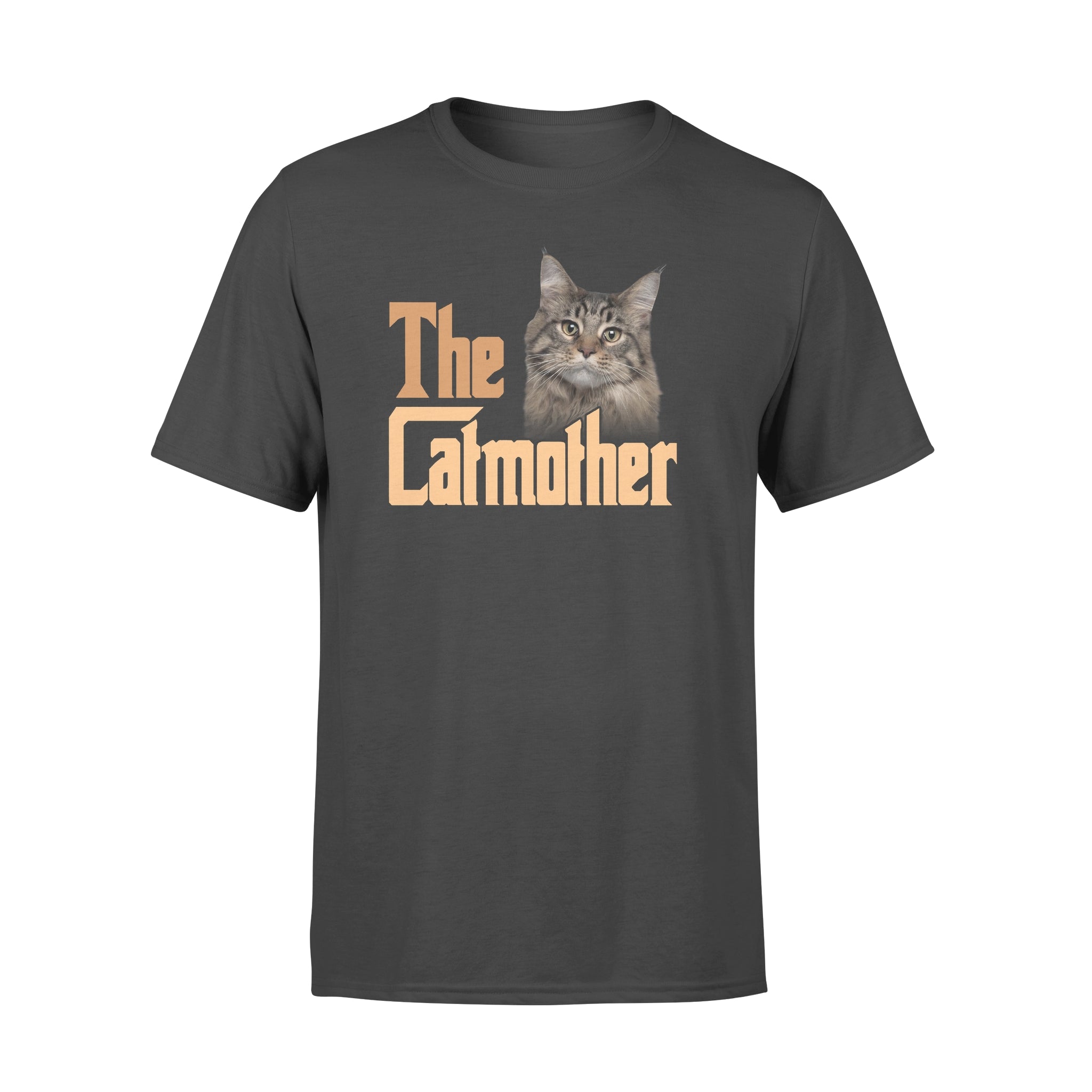 The Catmother Maine Coon Cat – Premium T-shirt