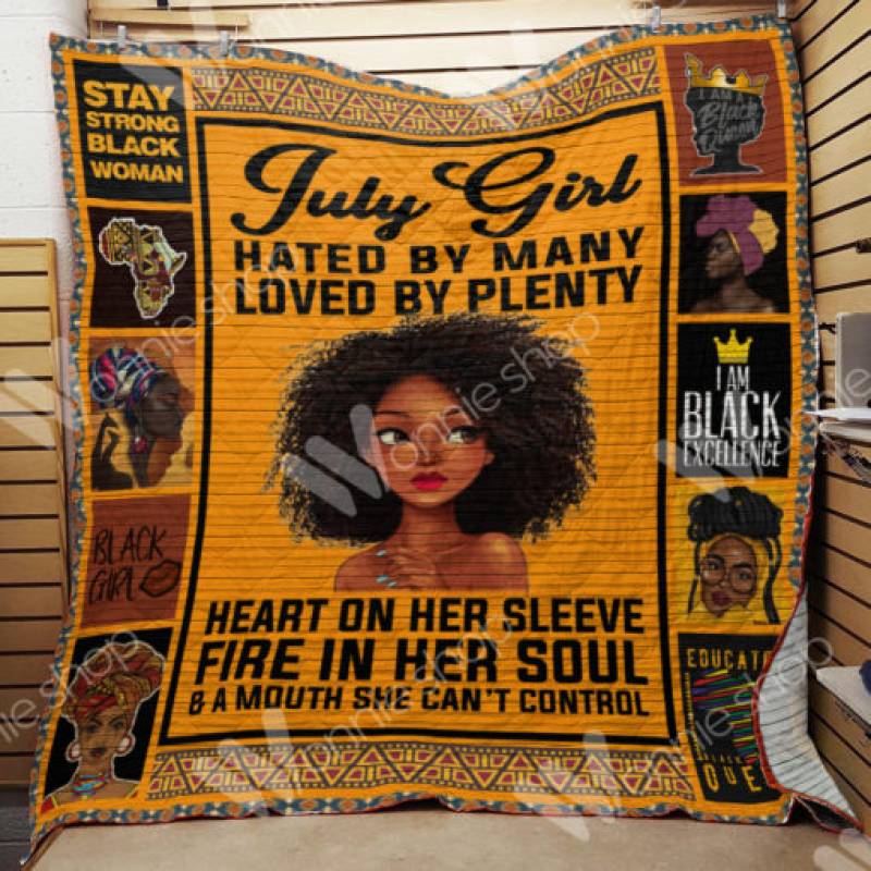 July Black Women Blanket JL0301 82O39