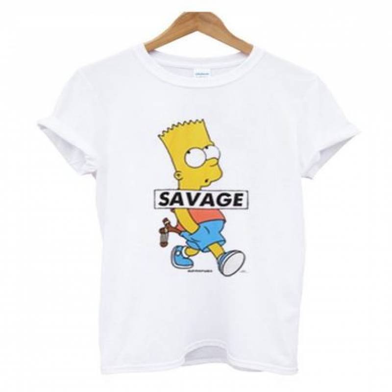 Savage Simpsons T-Shirt