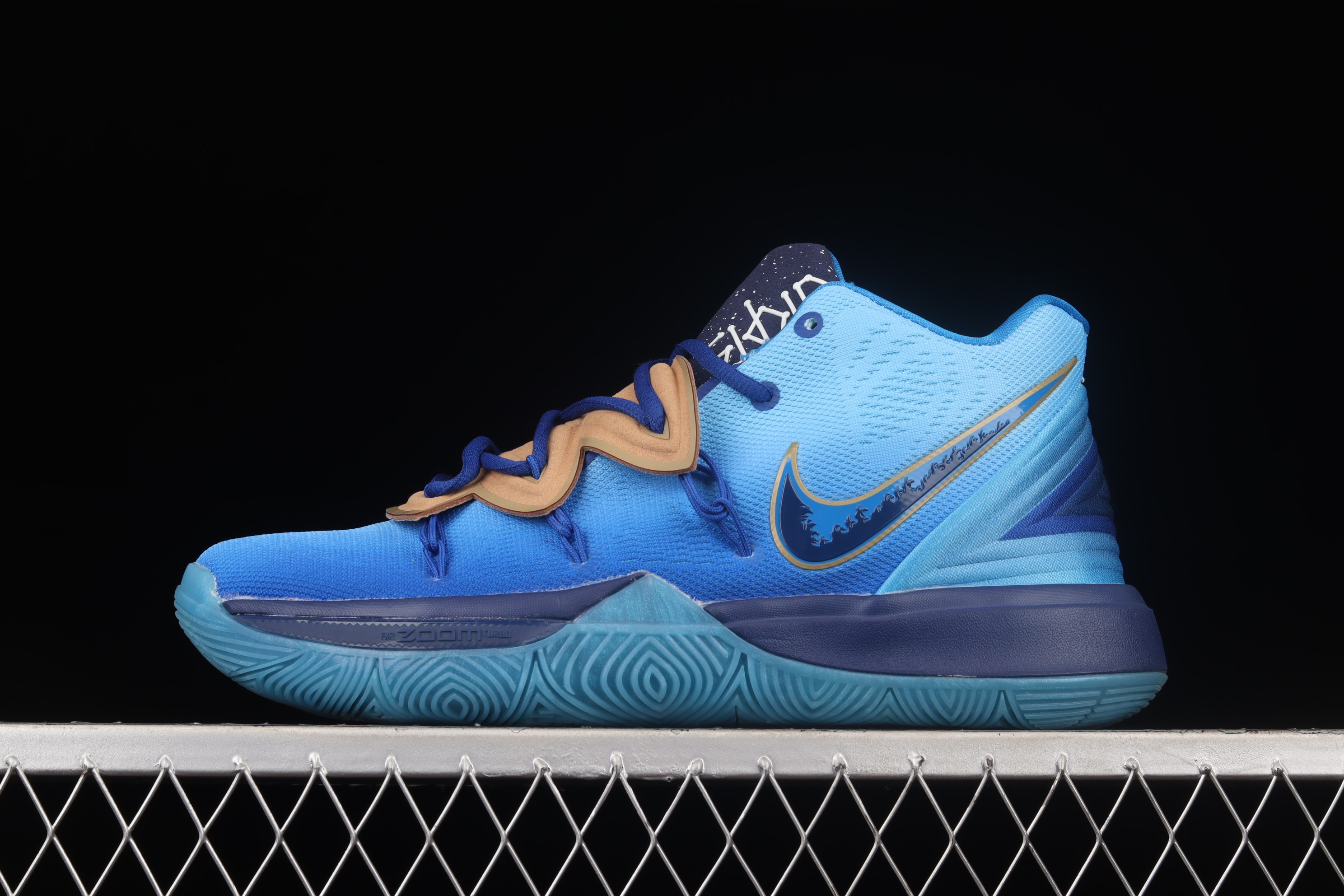 Nike Kyrie 5 Concepts Orions Belt Sneakers, Men SNK813664764