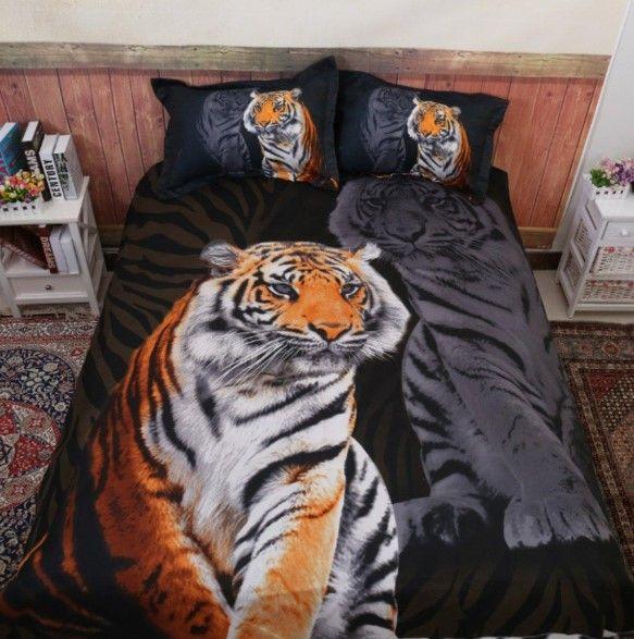 Tmarc Tee Tiger Power Bedding Set Dqb07182001