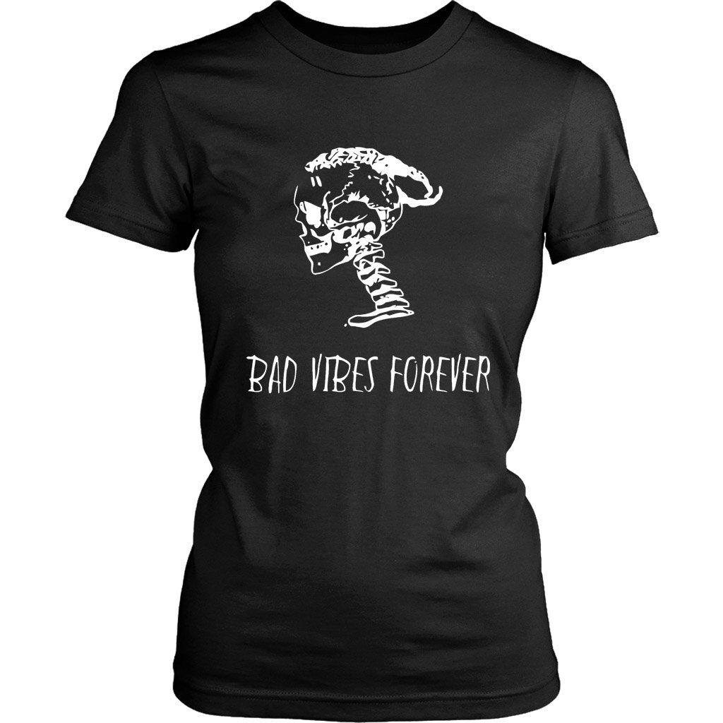 Xxxtentacion Skull Bad Vibes Forever Women’S T-Shirt