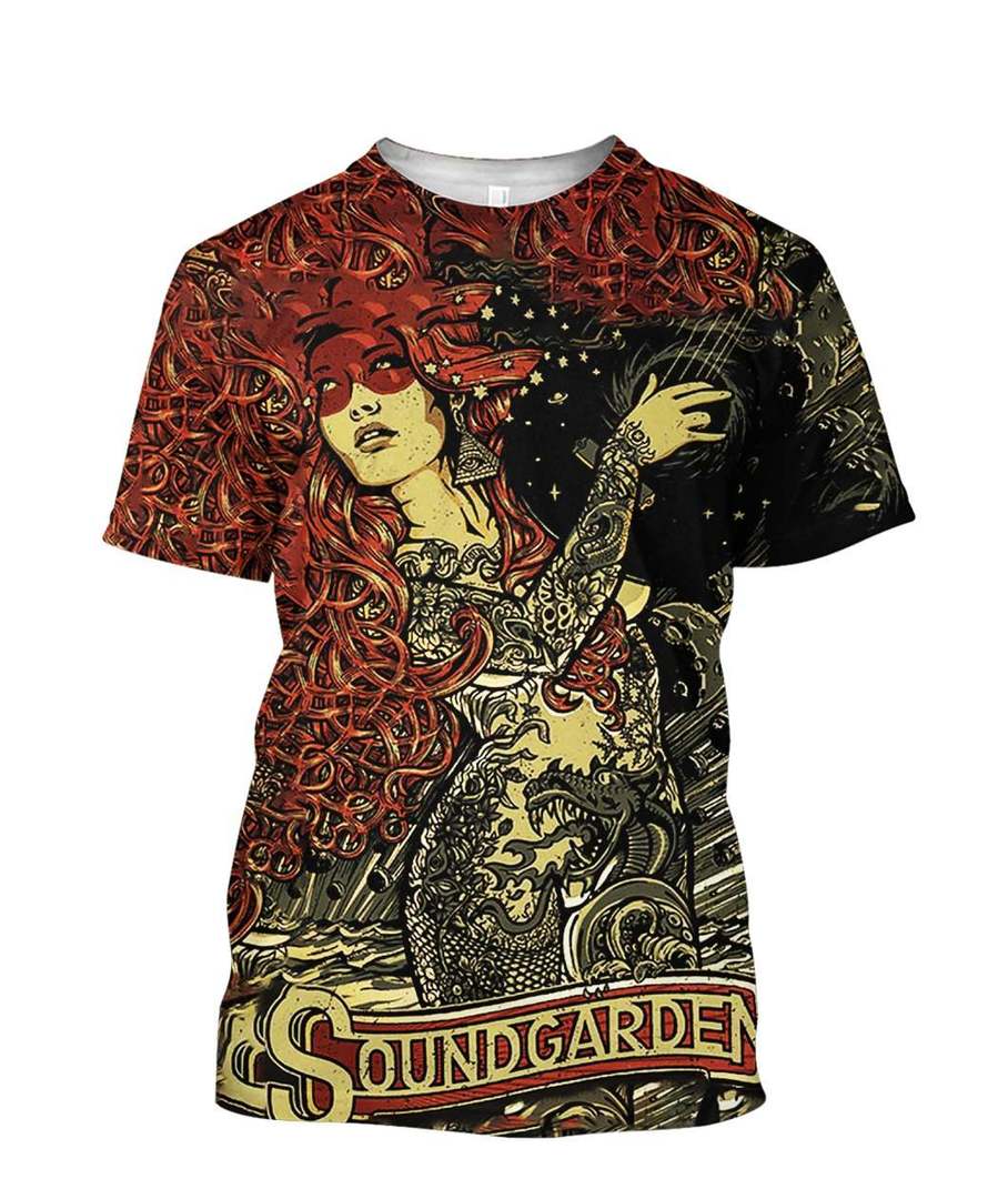 Soundgarden Shirt, Hoodie, Zip up, Sweatshirt #1