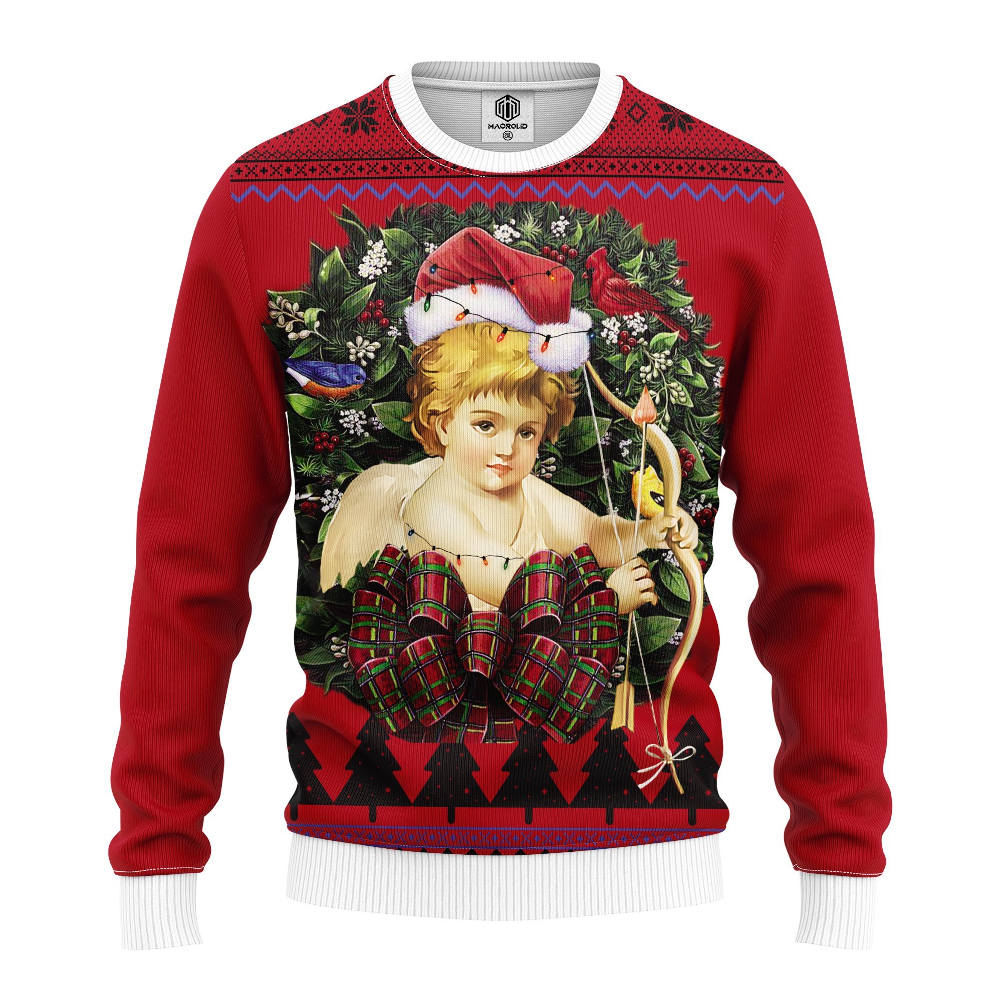 Angel 3 Noel Mc Ugly Christmas Sweater – thanksgiving gift