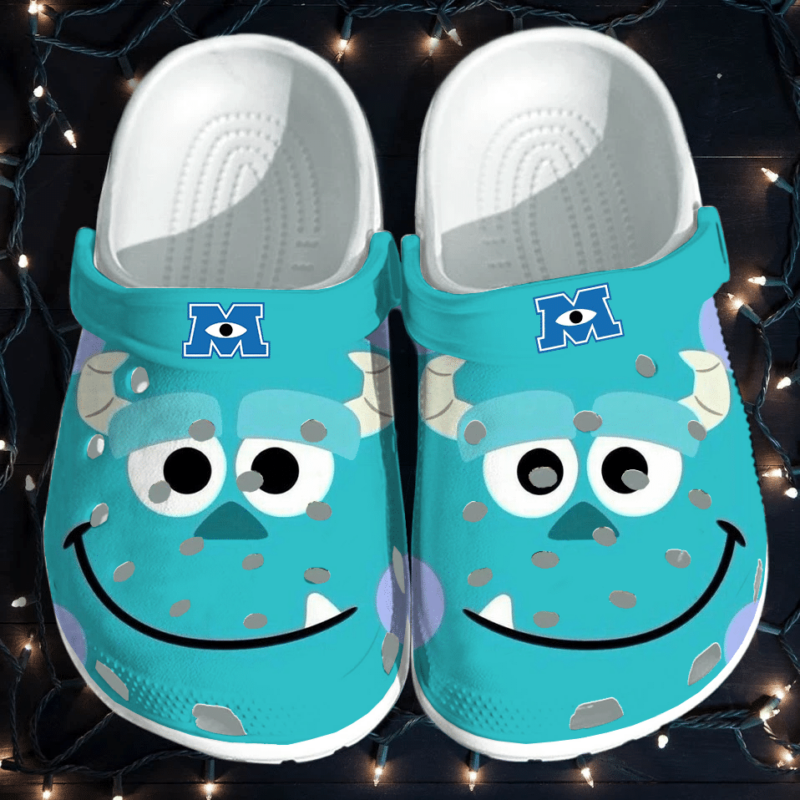 Monsters Inc Crocss Crocband Clogs, Comfy Footwear 1