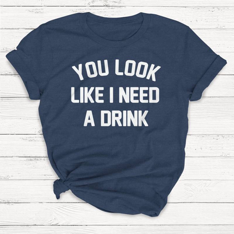 Crushtee Drinking T shirt, Alcohol T shirt, Funny Shirt, Cute Shirt, Gift, Humor, Brunch T shirt, Ladies Unisex Shirt, Tequila Shir, Wine, Unisex Tee Long Sleeve Hoodie