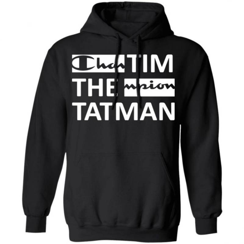 Champion Timthetatman Black Hoodie