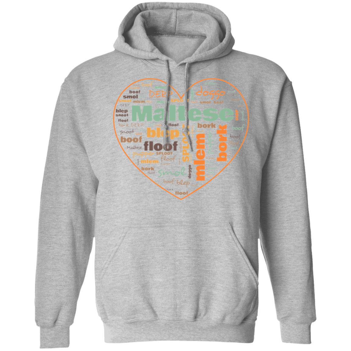 Maltese Owners Hoodie | Commonly Used Words