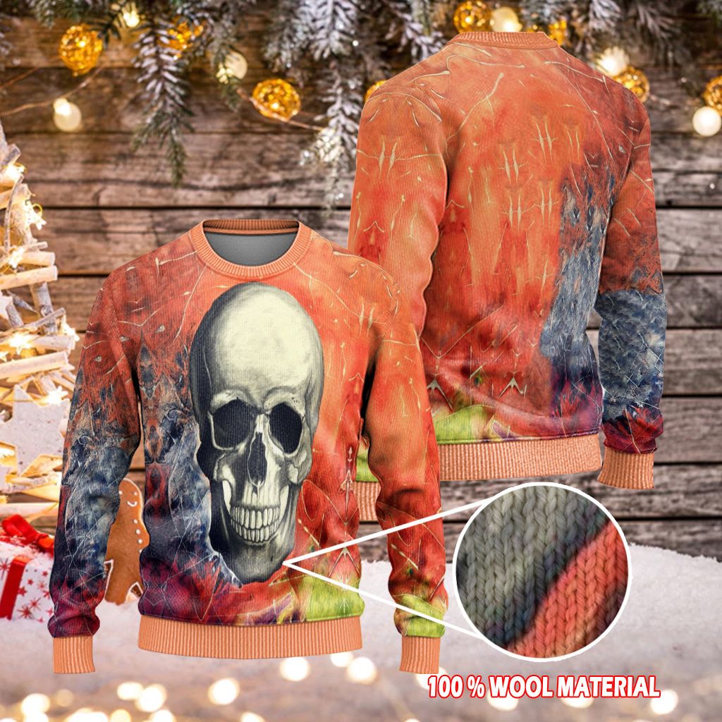 Skull Ugly Sweaters CH211001