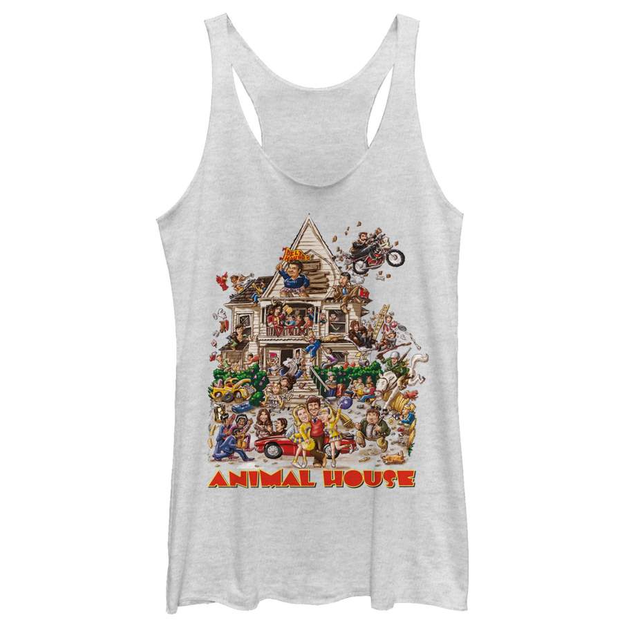 Animal House Women’s Original Movie Poster  Racerback Tank