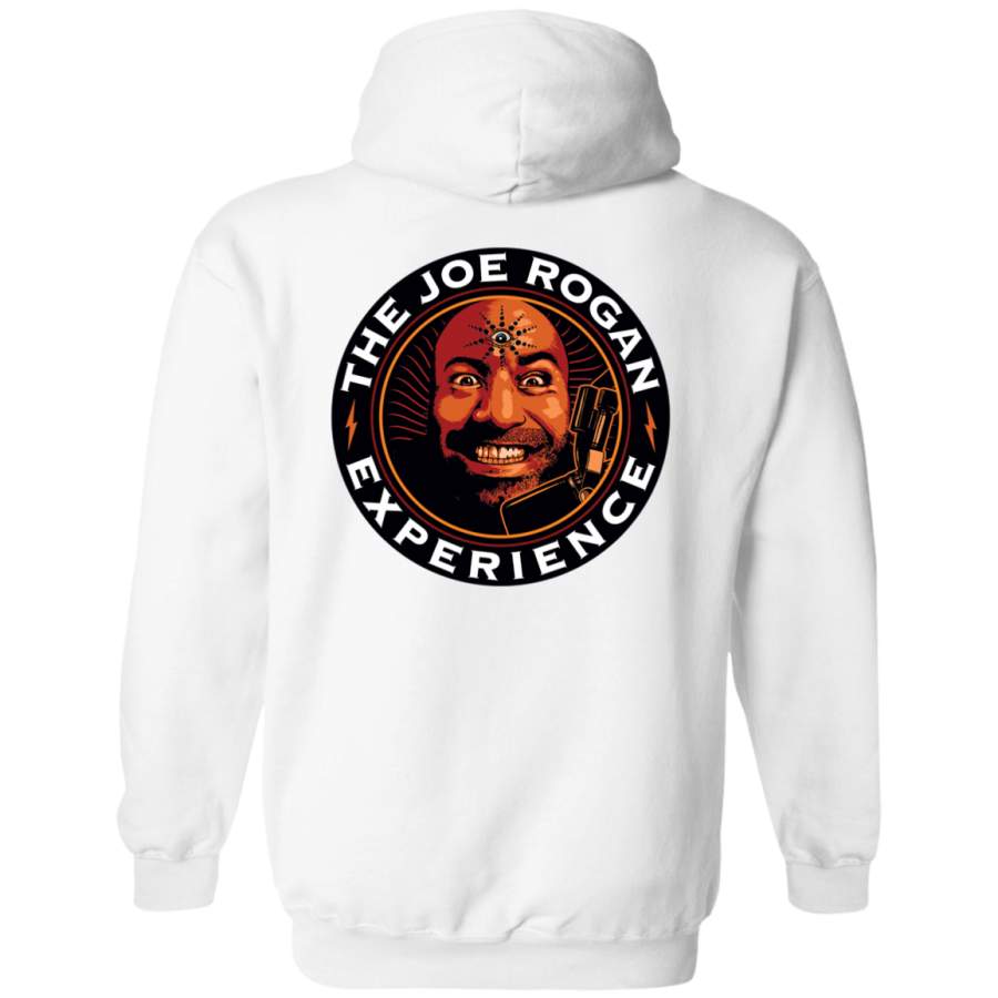 The Joe Rogan Experience Back print Pullover Hoodie