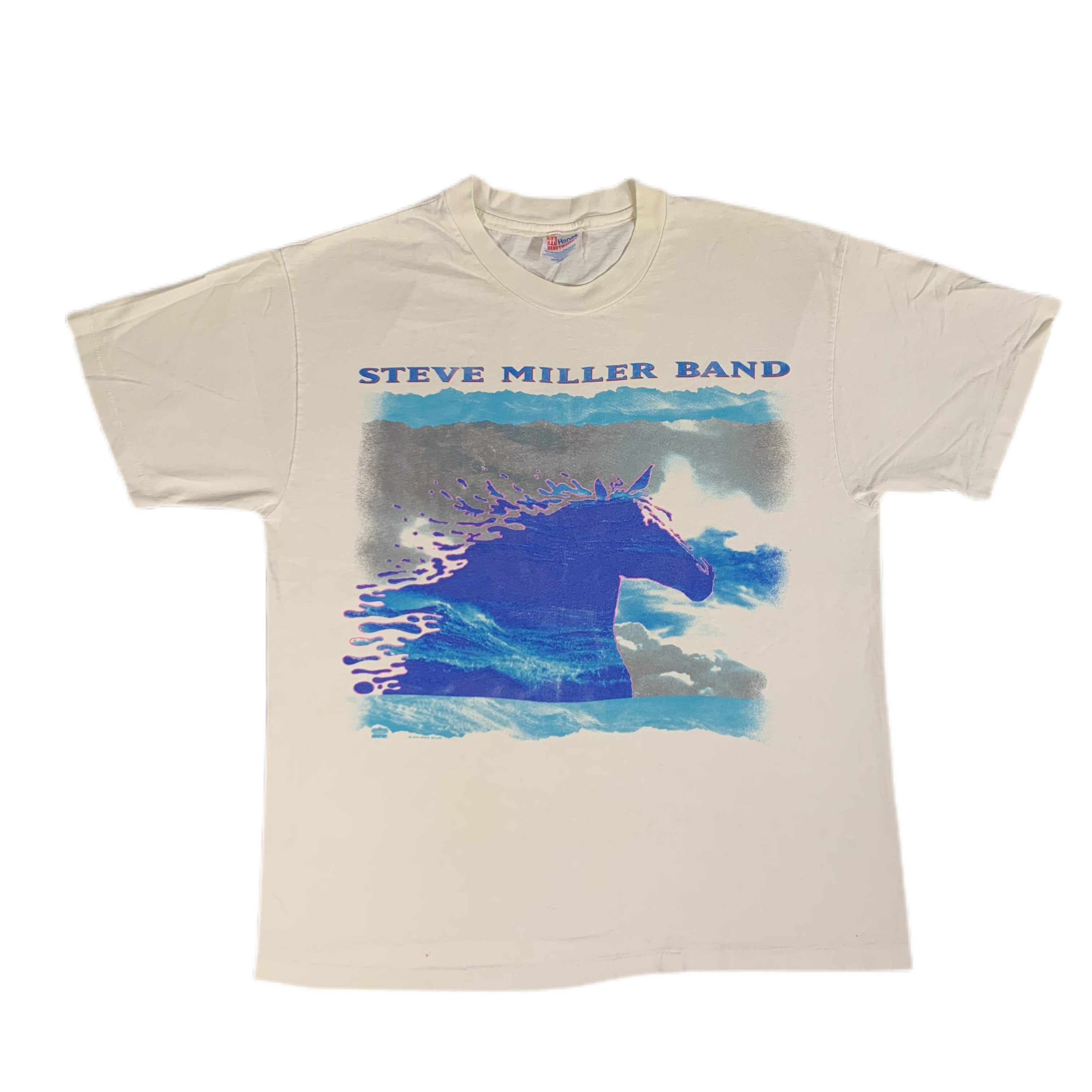 Vintage Steve Miller Band “Wide River” T-Shirt