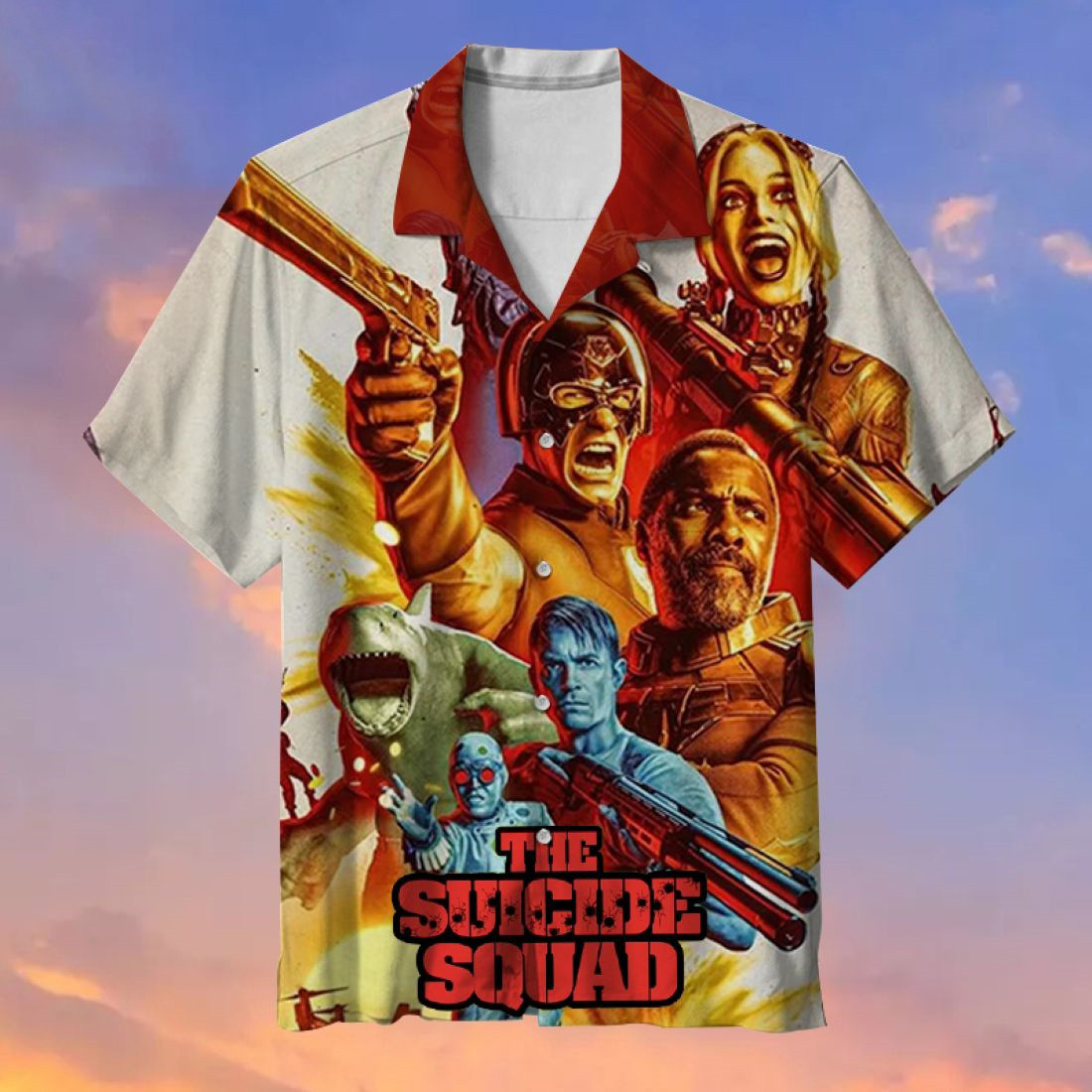 The Suicide Squad All Over Print Hawaii Shirt Ha55627