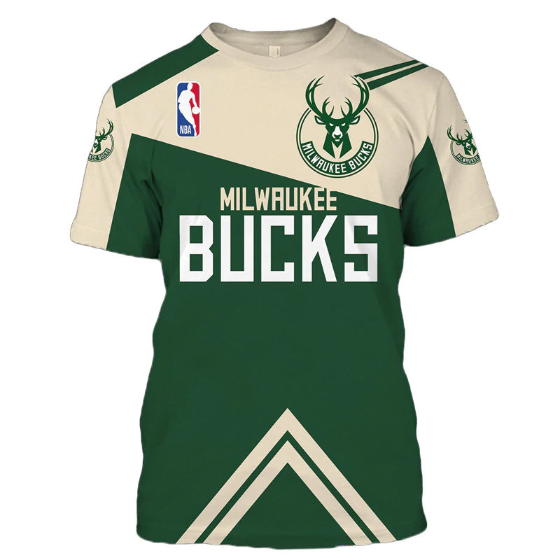 Milwaukee Bucks Clothing – T-Shirt Pullover Zipper Hoodies Sweatshirt