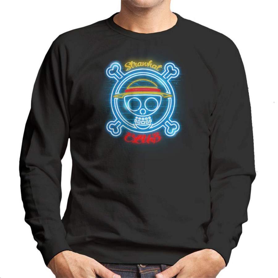 One Piece Neon Men’s Sweatshirt