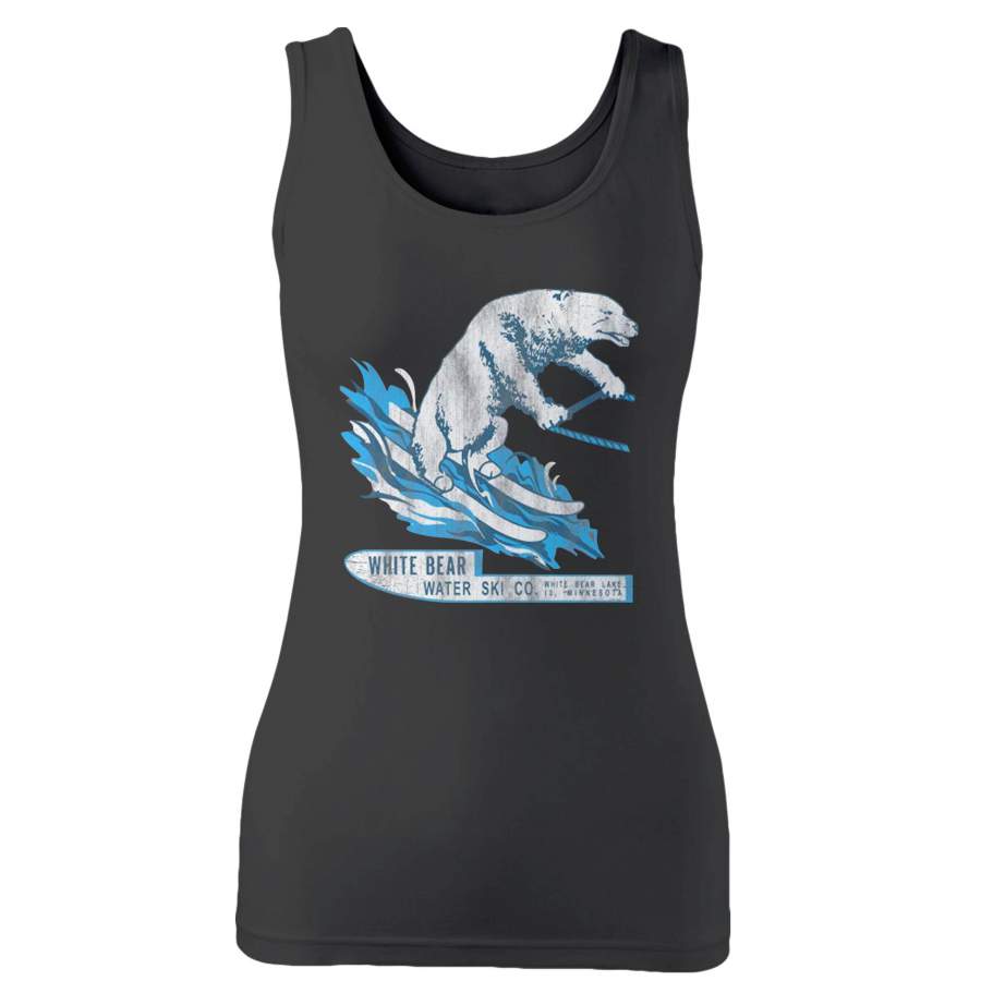 White Bear Water Ski Company Woman’s Tank Top