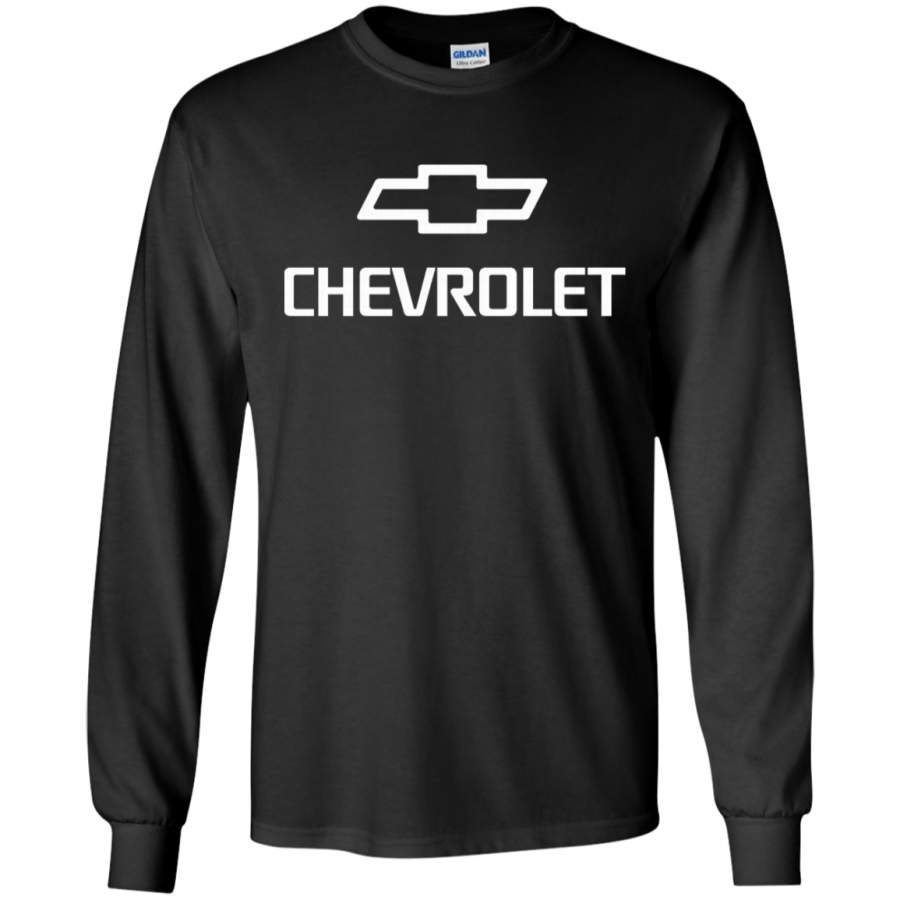 AGR Chevrolet Logo Long Sleeve T-Shirt