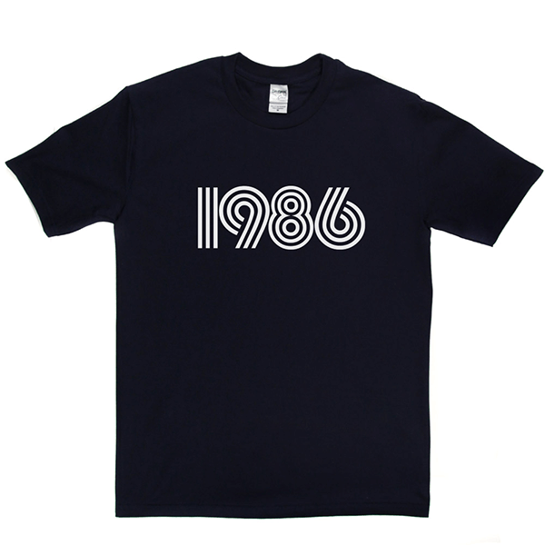 1986 T-shirt