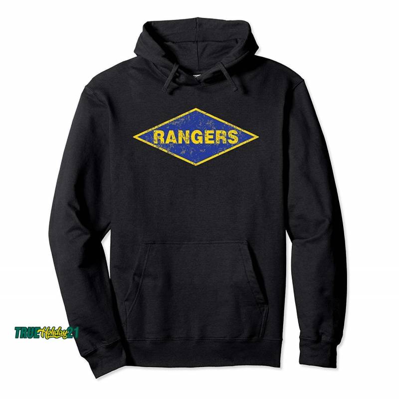 Wwii Army Ranger Path Hoodie 21533