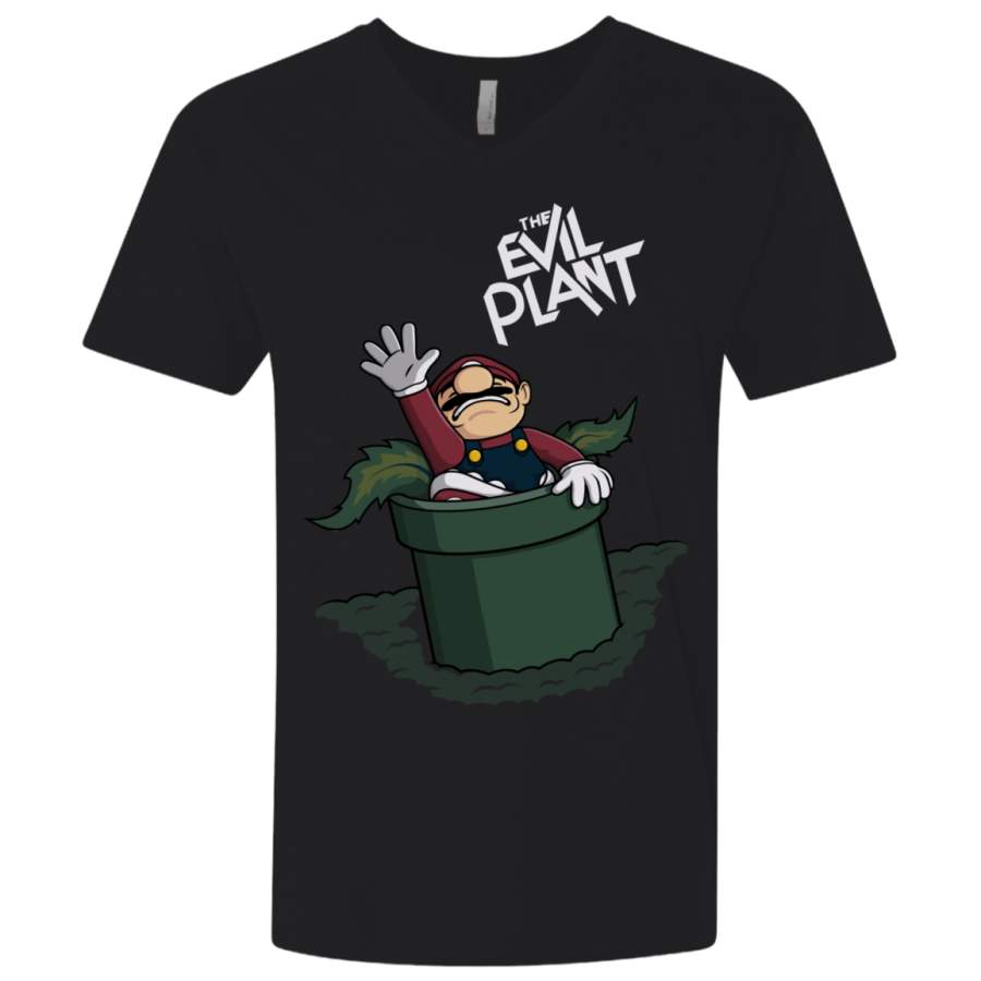 The Evil Plant Men’s Premium V-Neck